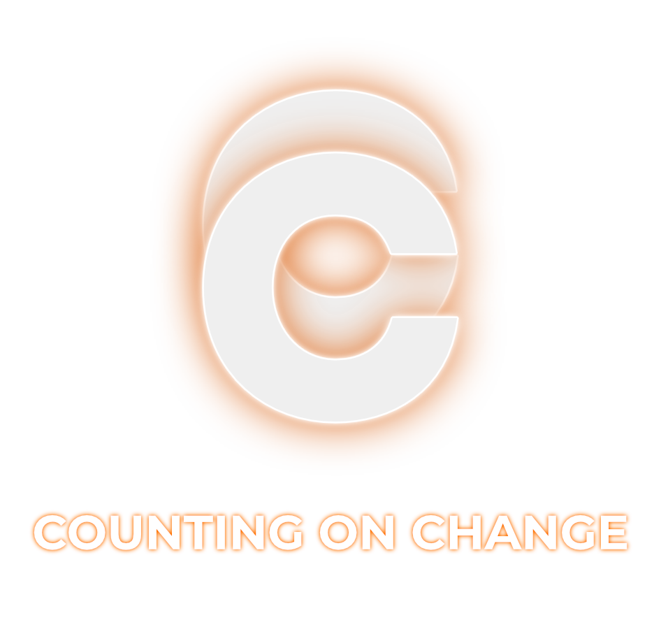 Counting on Change Logo